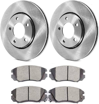 FRONT DISC BRAKE PAD KIT