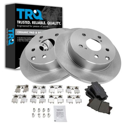 REAR DISC BRAKE PAD KIT