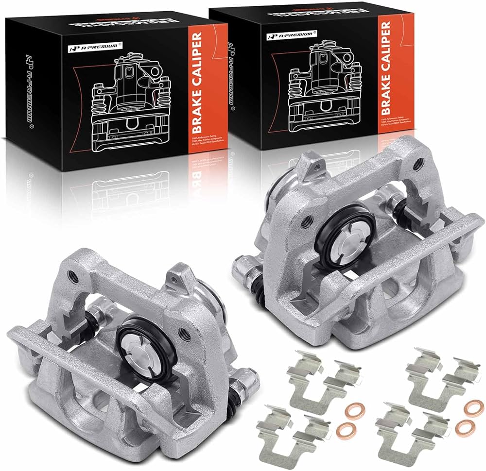 FRONT BRAKE CALIPER SET