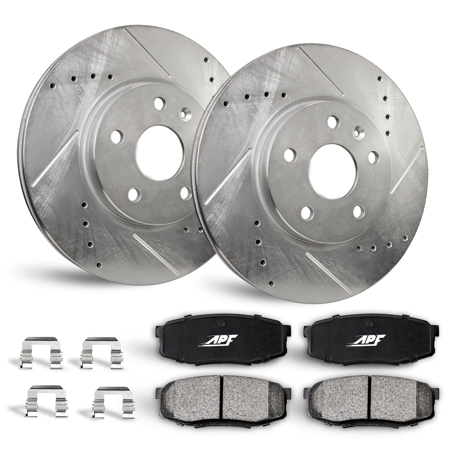 REAR DISC BRAKE PAD KIT