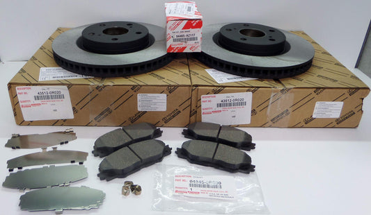 FRONT DISC BRAKE PAD KIT