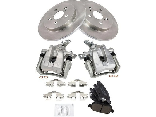 REAR BRAKE CALIPER SET