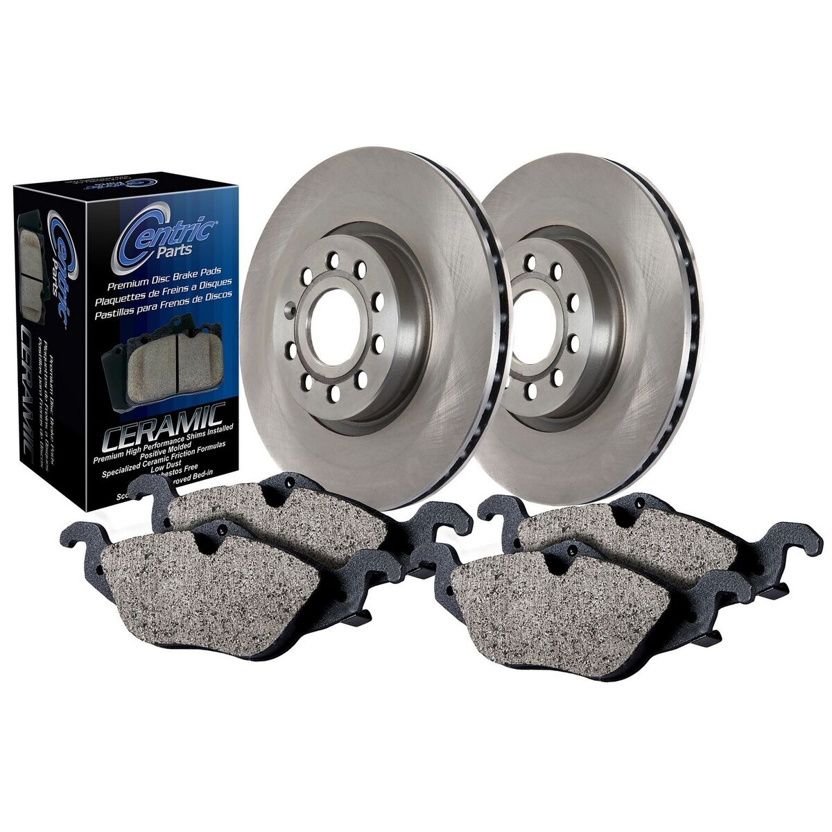 REAR DISC BRAKE PAD KIT